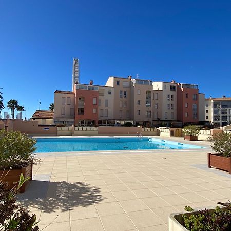 Studio Centre Port Avec Piscine Residence Port Richelieu Agde Extérieur photo
