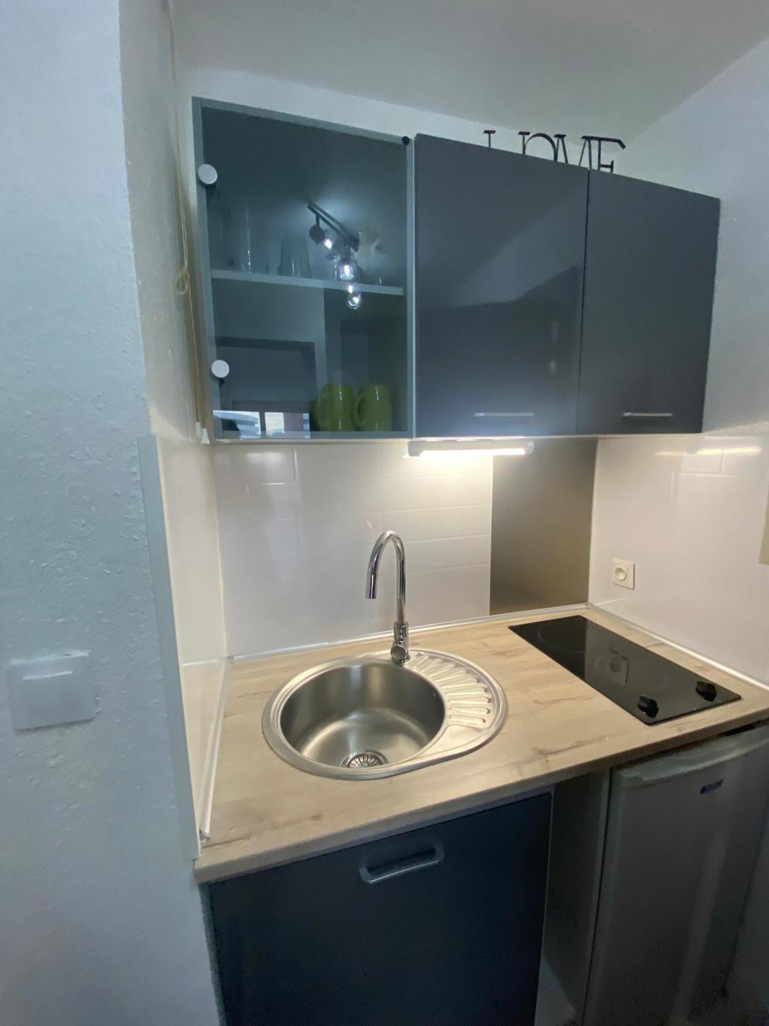 Studio Centre Port Avec Piscine Residence Port Richelieu Agde Extérieur photo